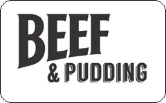 Beef and Pudding