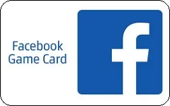 Facebook Game Card